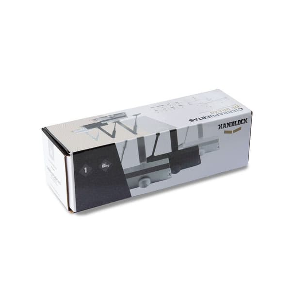 Handlock Reversibel Dørlukker Ds503 Med Holder