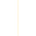 Miniatyrbilde 6 av 11: vidaXL Låvedør voksbrun 90x208 cm heltre furu