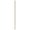Miniatyrbilde 6 av 11: vidaXL Låvedør voksbrun 100x208 cm heltre furu