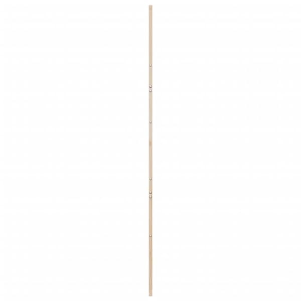 skydedør 80x208 cm massivt fyrretræ