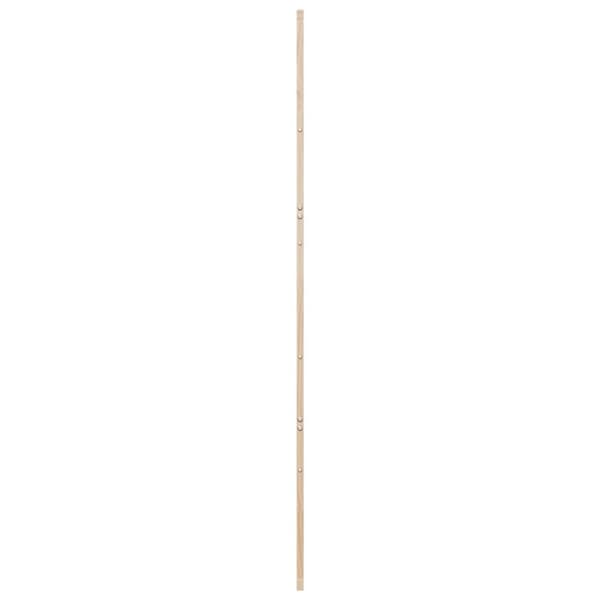 skydedør 90x208 cm massivt fyrretræ
