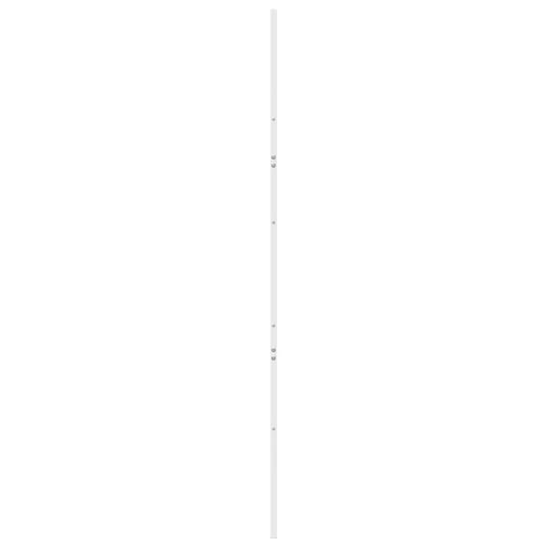 skydedør 80x208 cm massivt fyrretræ hvid