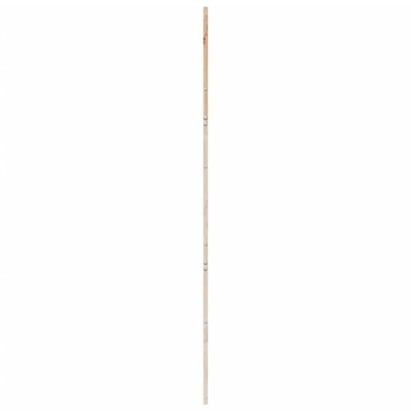 skydedør 90x208 cm massivt fyrretræ