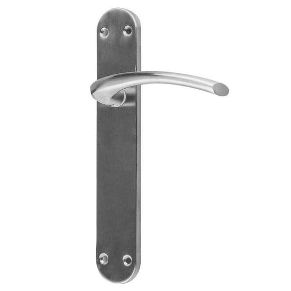 Handlock Zamak Buet Håndtag Med Plade Søvfarvet