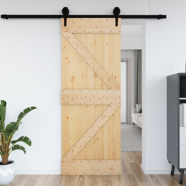 Dörr NARVIK 85x210 cm massiv furu