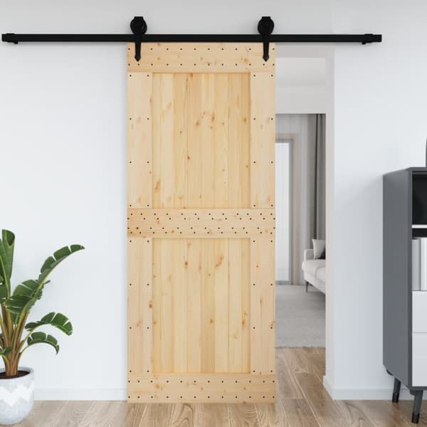 Dörr NARVIK 95x210 cm massiv furu