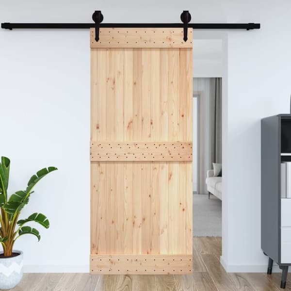 Dörr NARVIK 70x210 cm massiv furu