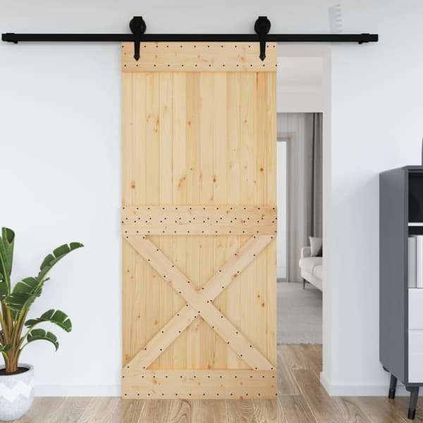 Dörr NARVIK 100x210 cm massiv furu