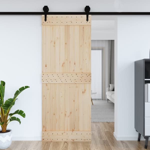 Dörr NARVIK 90x210 cm massiv furu