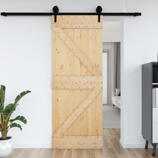 Dörr NARVIK 70x210 cm massiv furu