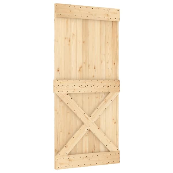 Dörr NARVIK 95x210 cm massiv furu