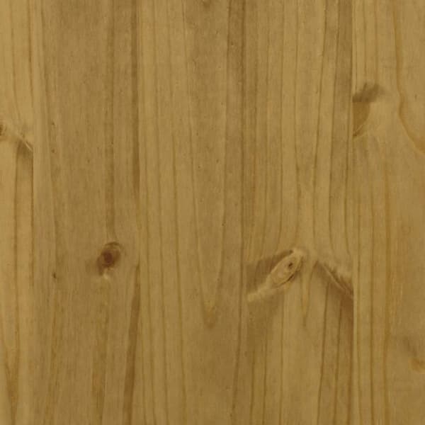 vidaXL Ladugårdsdörr CORONA 100x210 cm massiv furu