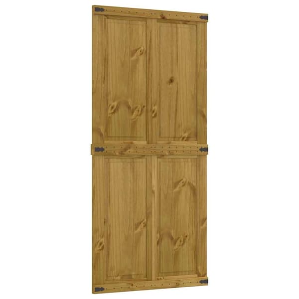 Ladugårdsdörr CORONA 100x210 cm massiv furu