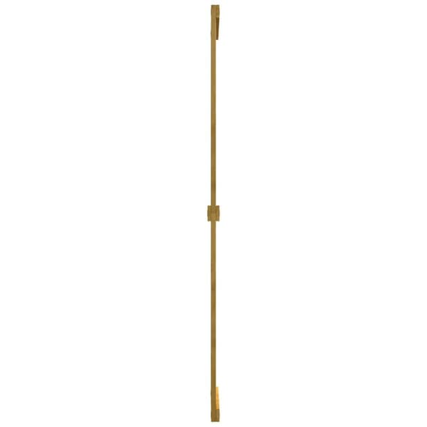 skydedør CORONA 90x210 cm massivt fyrretræ