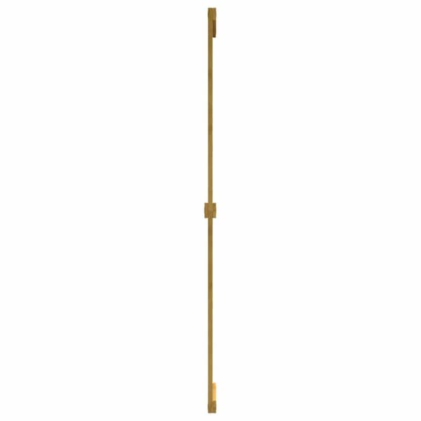 vidaXL skydedør CORONA 80x210 cm massivt fyrretræ
