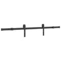 Miniatyrbilde 4 av 8: vidaXL Skyvedør med monteringstilbehør 80x210 cm heltre furu