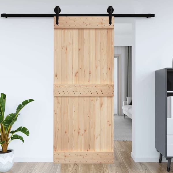Dörr NARVIK 95x210 cm massiv furu