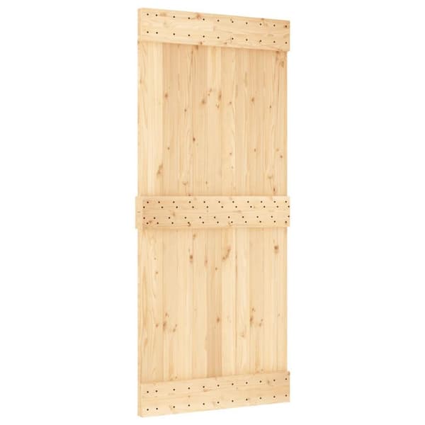 Dörr NARVIK 90x210 cm massiv furu