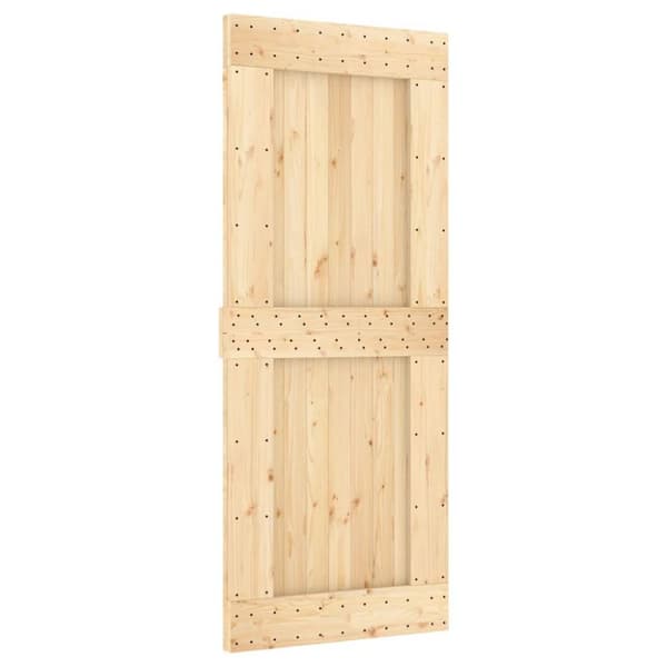 Dörr NARVIK 85x210 cm massiv furu