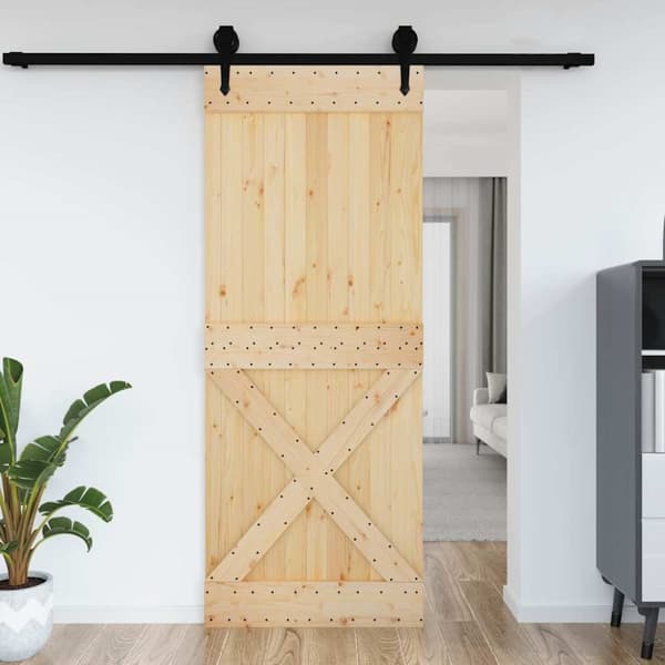 Dörr NARVIK 90x210 cm massiv furu