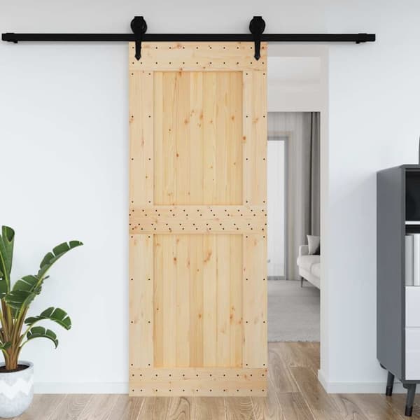 Dörr NARVIK 90x210 cm massiv furu