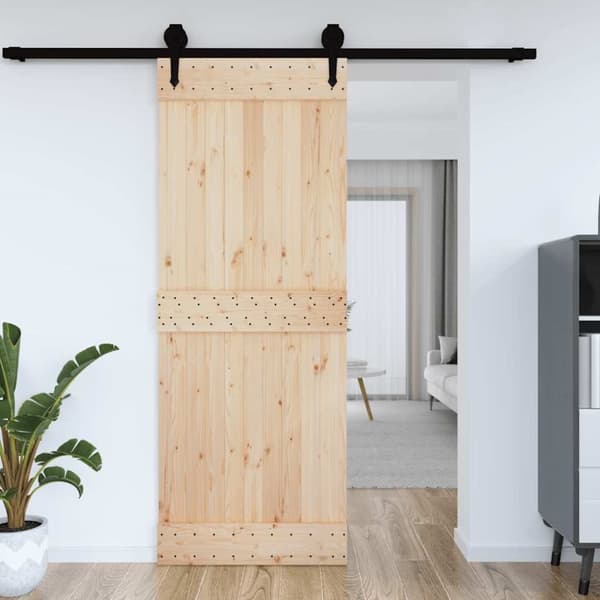 Dörr NARVIK 85x210 cm massiv furu