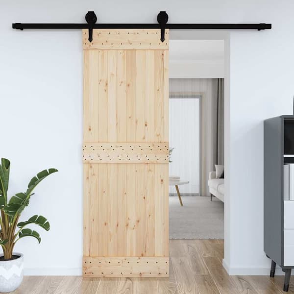 Dörr NARVIK 80x210 cm massiv furu