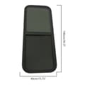 Miniatyrbillede 2 af 2: Here is the translation of the provided text into Danish:,1000 x 400 mm