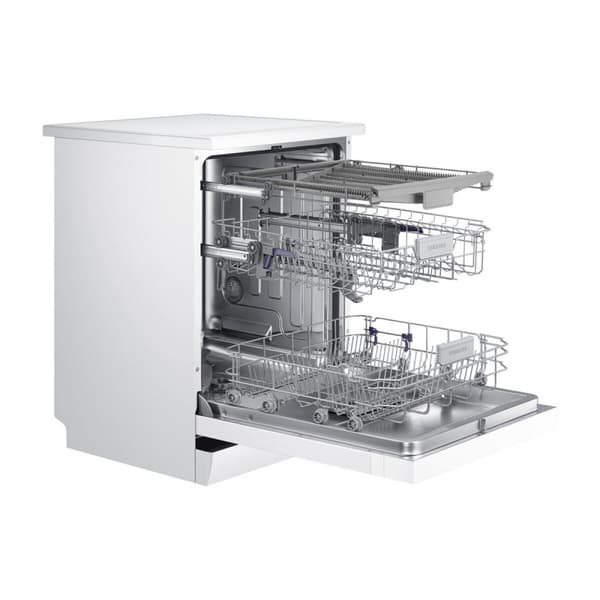 Diskmaskin Samsung DW60M6050FW Vit 60 cm