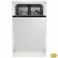 Miniatyrbild 2 av 6: Diskmaskin BEKO DIS35023 45 cm Vit