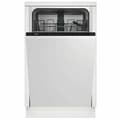 Miniatyrbild 1 av 6: Diskmaskin BEKO DIS35023 45 cm Vit