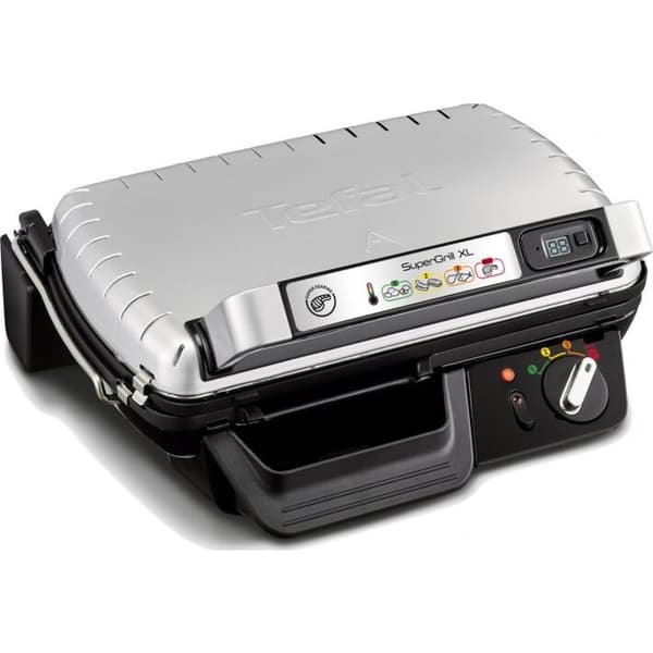 TEFAL Grill | GC461B34 | Table | 2400 W | Black/Stainless Steel