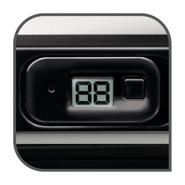 TEFAL Grill | GC461B34 | Table | 2400 W | Black/Stainless Steel