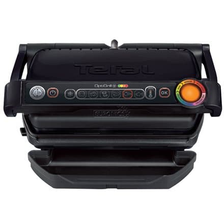 TEFAL | OptiGrill+ | GC712834 | Contact grill | 2000 W | Black