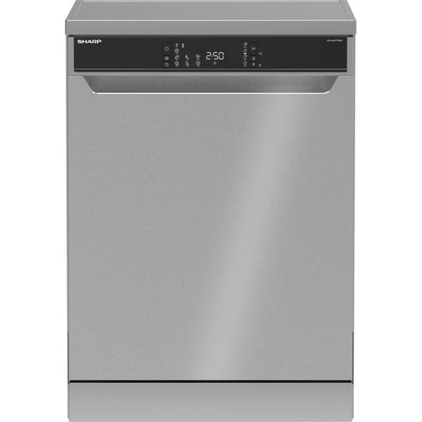 Diskmaskin Sharp QWNA1F49DI Stål 60 cm