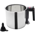 Miniatyrbild 1 av 2: Bain Marie kokgryta - GSW - 16 cm - 800 Watt - Grå
