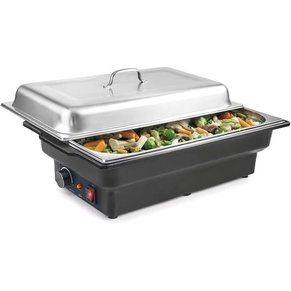 Elektrisk skavskål - LACOR - 69336 - 900 W - 8'50 L - Rostfritt stål