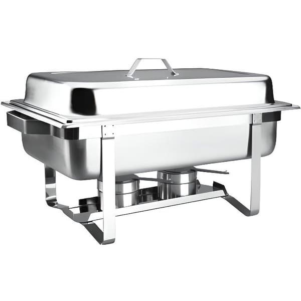 Bain Marie buffé med 2 pasta alkoholbrännare - LACOR - perfekt för dina mottagningar