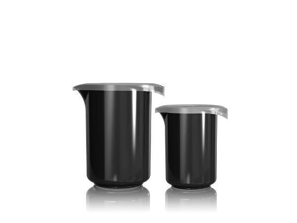 Margrethe Mixkanna set m lock Mixed Svart 2-pack Rosti