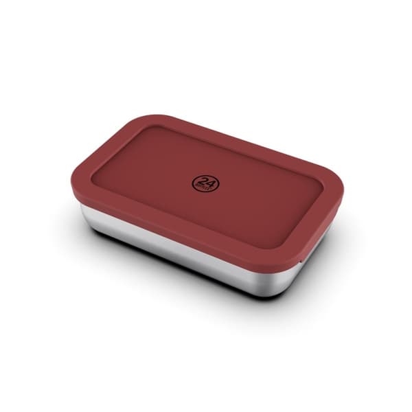 24Bottles Snackbox - Country Red - 700ml