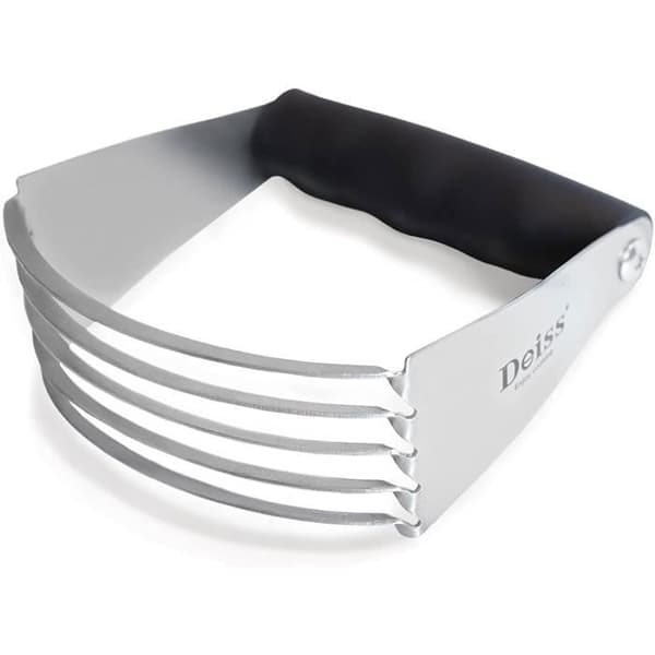 Professionell konditorivaror - Deiss - Rostfritt stål - 5 blad - Ergonomiskt handtag - 1 st.