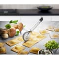 Miniatyrbild 2 av 2: GEFU - Ravioli och Maultaschen hjul PRIMELINE i svart rostfritt stål