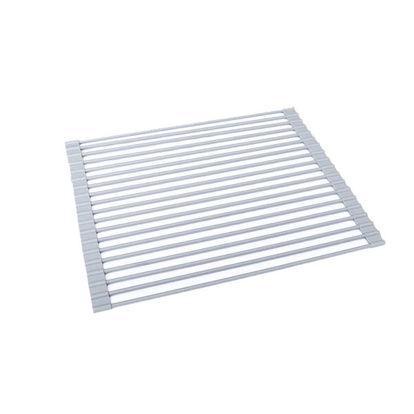 Folding Water Filters Kitchen Rack Sink Bowl Chopsticks Filters, Style: Silicone Round 42x35cm