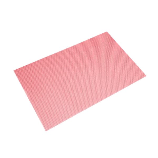 4 pakker kjøleskapsmatte for skuff, garderobe - sklisikker, lett å rengjøre 45x29 cm
