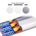 Miniatyrbild 3 av 4: Lindo Multi-Purpose Anti-Slip Matta, Transparent, Rulla 150 x 50 cm