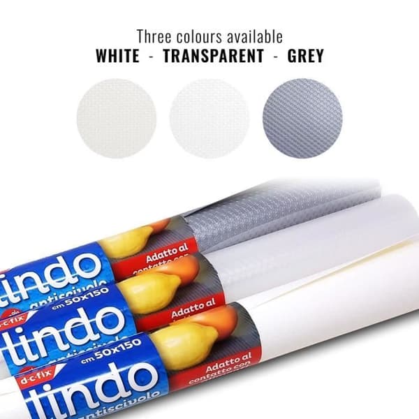 Lindo Multi-Purpose Anti-Slip Matta, Transparent, Rulla 150 x 50 cm