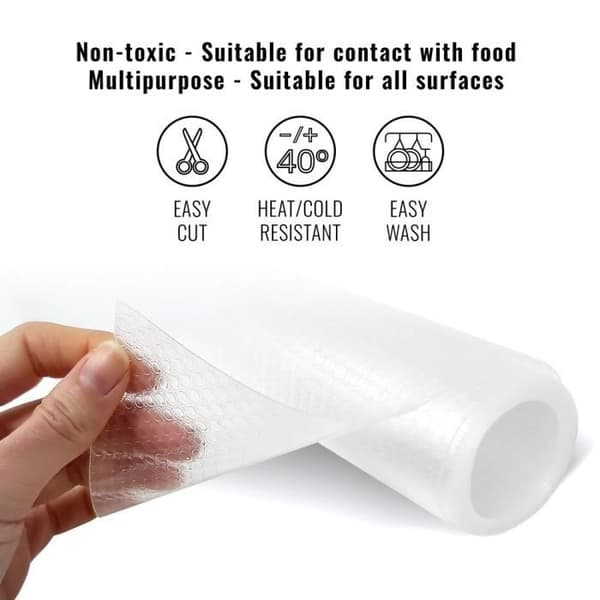 Lindo Multi-Purpose Anti-Slip Matta, Transparent, Rulla 150 x 50 cm