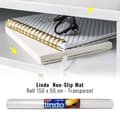 Miniatyrbild 1 av 4: Lindo Multi-Purpose Anti-Slip Matta, Transparent, Rulla 150 x 50 cm