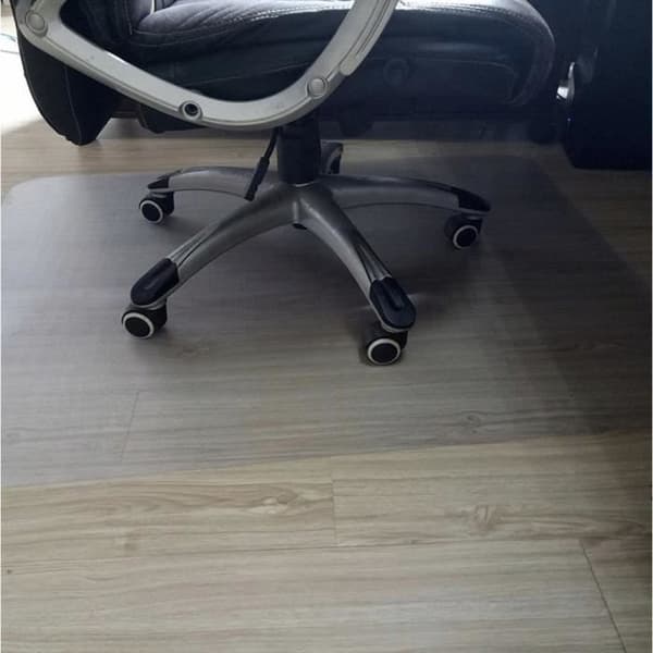 Skyddsmatta - Transparent - 100x140cm - Polypropylen - Rep- och skridskydd - Universell