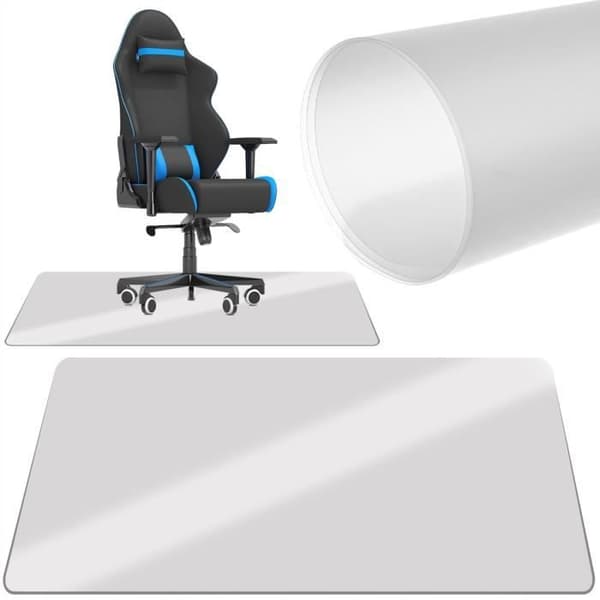 Skyddsmatta - Transparent - 100x140cm - Polypropylen - Rep- och skridskydd - Universell